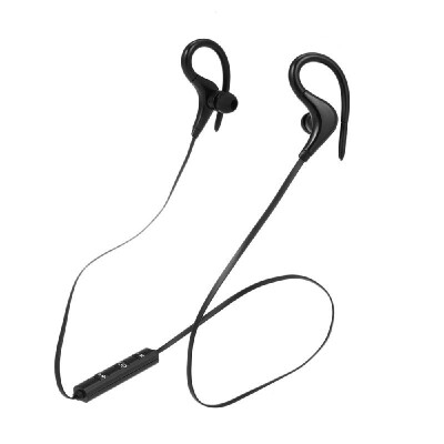 

Bt-1 Wireless Bluetooth Earphone In-Ear Sports Sweatproof Earphones Stereo Earbuds Headset with Mic for IPhone Smartphone Tablet R
