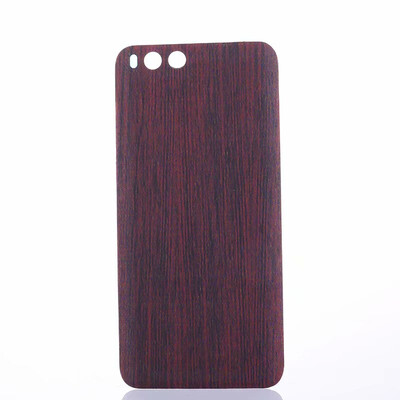 

Fecoprior Original Housing For Xiaomi Mi 6 Mi6 Xiaomi6 Wooden Plastic Battery Back Cover Mobile Phone Replacement Parts Case