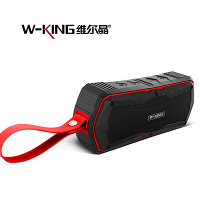 

W-king S9 Bluetooth Speaker TF USB Aux In Loudspeakers Portable Waterproof Outdoor MP3 Speaker Power Bank for iPhone Xiaomi