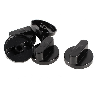 

UpperX Replacement Range Switch Knobs Gas Cooker Cooking Handles 5 Pieces