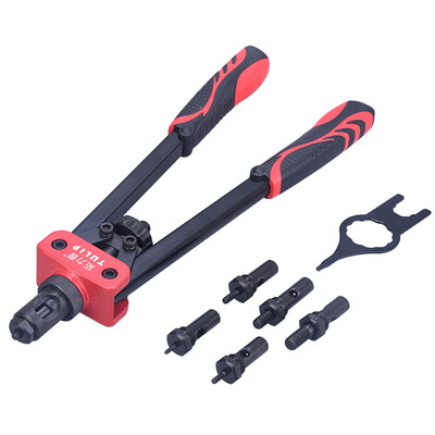 

Top force rivet nut gun 14 inch heavy duty rotating rivet gun pull gun manual tool M3-M10 TU2214