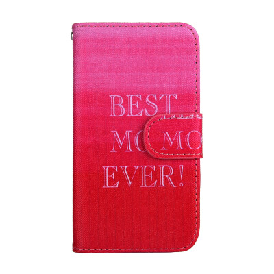 

MOONCASE for Samsung Galaxy S4 Mini I9190 Case Leather Wallet Flip Card Holder With Kickstand Pouch Case Cover No.A03