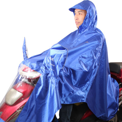 

Paradise Raincoat umbrella Long motorcycle Oxford cloth Luminous strip Raincoat