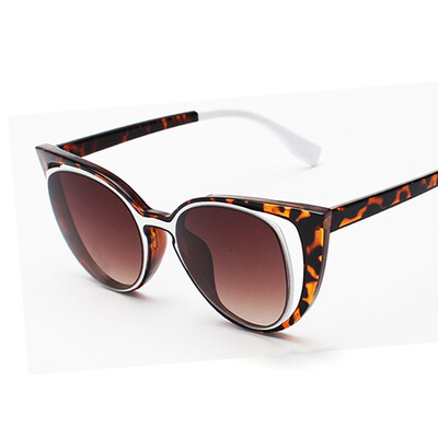 

FEIDU мода сексуальный кошачий глаз солнцезащитные очки женщин Бренд дизайнер винтажной покрытия зеркальные солнцезащитные очки добычу Oculos де соль Feminino