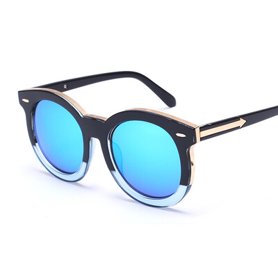 

FEIDU Brand Designer Cat Eye Sunglasses Women UV400 Arrow Mirror Sun Glasses For Women Oculos lunette de soleil Gafas