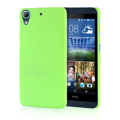 

MOONCASE Hard Rubberized Rubber Coating Devise Back ЧЕХОЛ ДЛЯ HTC Desire 626 Green