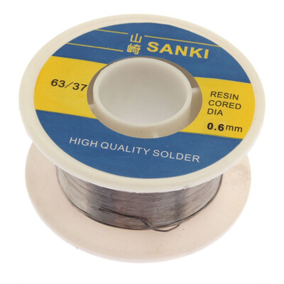 

Tin Lead Rosin Core 6337 Soldering 06mm Solder Wire Good Quality