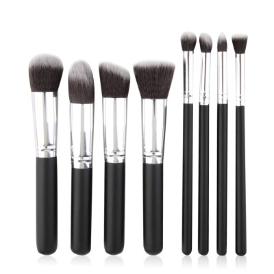 

8pcs Cosmetic Brush Makeup Face Blusher Powder Foundation Brushes Tool Set