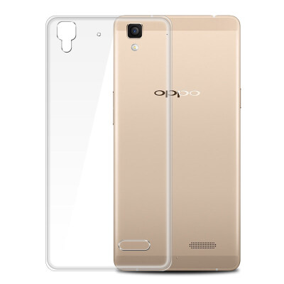 

KOOLIFE OPPO R7 phone case r7 transparent protective cover / shell silicone drop soft shell (general r7t / r7c)