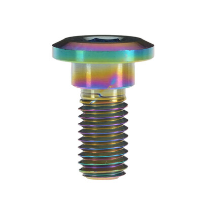 

M8x22mm Titanium Ti for Suzuki Disc Brake Rotor Cycling Bolts SV650  03 04 05 06 07 085 5pcs