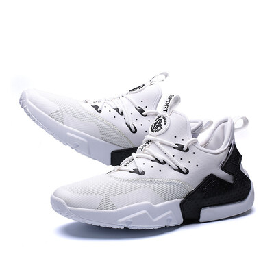 

2018 mens shoes autumn&winter new breathable mens casual Korean version of the tide shoes mens running shoes