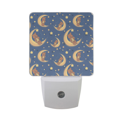 

ALAZA LED Night Light With Smart Dusk To Dawn SensorHuge Collection Of Color Animals Plug In Night Light