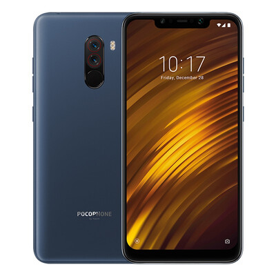 

Global Version Xiaomi POCOPHONE F1 6GB 64GB Smartphone Snapdragon 845 Octa Core 618" 2246 x 1080 FHD LiquidCool AI Dual Camera