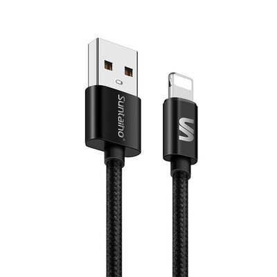 

Suntaiho USB Cable For iPhone 7 Plus  MAX cable Data Fast Charging Cable champagne gold Sync charger For iPhone X 8 plus 6s 6