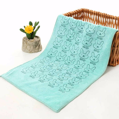 

2550cm Cute Baby Kid Towel Face Microfiber Absorbent Drying Bath Beach Towel Washcloth Swimwear Baby Towel Cotton Kids Towel