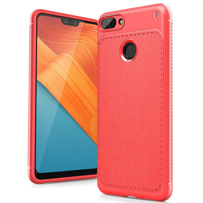 

MOONCASE Nokia 7 Plus Gentleman Series TPU-Red