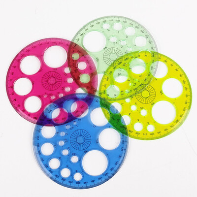 

115cm Diameter Circular Template Ruler Patchwork Foot Pressure Line 360 Degree Circular Template Quilting sewing accessories