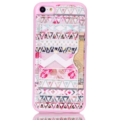 

MITI 2015 New arrive Apple iPhone 5C case Painted cartoon character Unique Plug-in Card Stand Cell Phone Case Cover