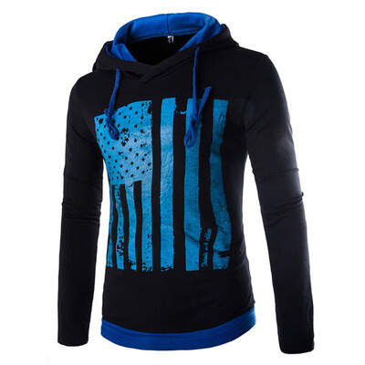 

Zogaa New Men's Hoodie Autumn And Winter Printing Casual