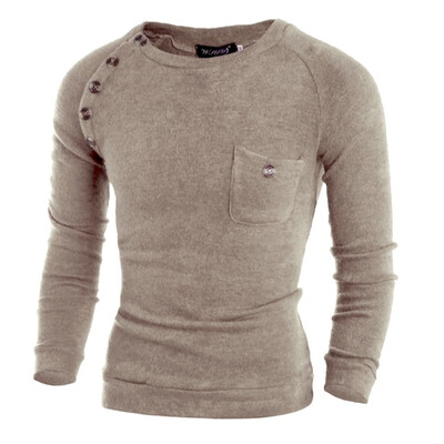 

Zogaa New Korean Men's Knitwear Fashion Slim