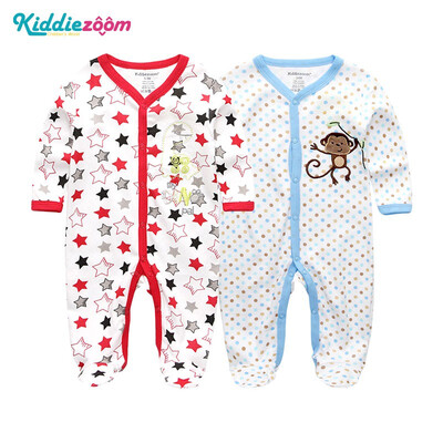 

2018 Bodysuits Clothing Sets For Babies Outwear Baby Girl Clothes Sleepwear Baby Boy Clothes Babywear Long Sleeve 0-12M Newborn