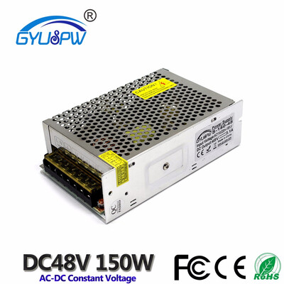

Single Output Switching Power Supply DC 48V 31A 150W Driver Transformer AC 110 220V To Dc48v SMPS For LED Light CNC 3D Print