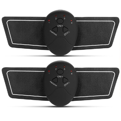 

Professional Muscle Training Gear Remote Control Abdominal Muscle Trainer Fat Burning Smart Body Building Fitness Kits Abs
