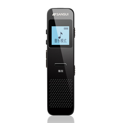 

Landscape SANSUI Recorder H-601 16G Learning Professional Recording Micro MP3 Player