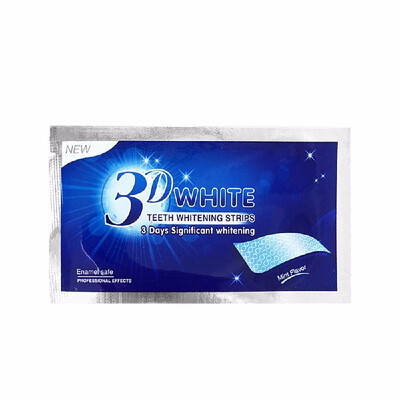 

1 5 14PCS 3D Teeth Whitening Strips Anti Sensitive Double Elastic Gel Strips Dental Advanced Teeth Whitestrips Useful Oral Tooth C
