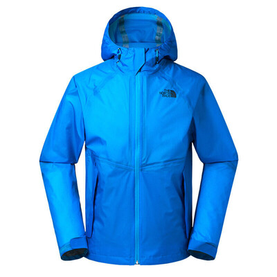 

North Face The North Face Sports Outdoor Mens Lightweight Wearable Water Repellent Breathable Jacket NF0A2VED Blue L