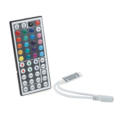 

dc12v 6а мини - пульта ду 44key контролером в отношении 5050 3528 SMD RGB привел газа, света