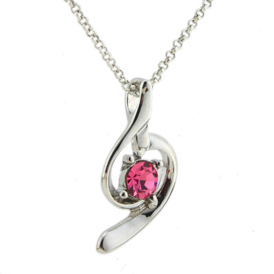 

Leaf Style Silver Plated Jewelry Set Necklace Earrings Crystal Women Fashion
