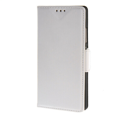 

MOONCASE Huawei Ascend P8 чехол кожи нефти Кожа Флип карты Бумажник Слот Кронштейн обложка чехол белый