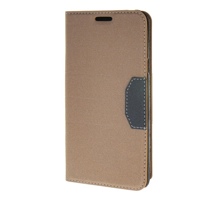 

MOONCASE Fashion Leather Case Wallet Flip Card Slot Stand Back Slim Cover for Samsung Galaxy Note 5 Gold 01