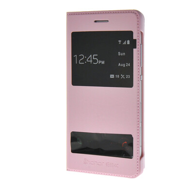 

MOONCASE окна в дизайн, так же премиум - пу - кожаный чехол для покрытия Huawei Honor 4C