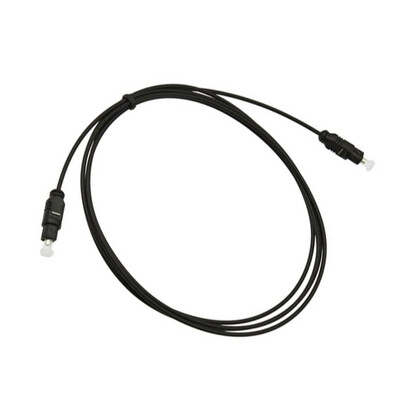

6FT 1.8M Digital Optical Fiber Optic Toslink Audio Cable Connector DVD CD