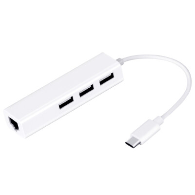 

Capshi Type-c to Gigabit Ethernet HUB Hub Notebook USB Expansion Combo Converter для Apple MacBook12 "