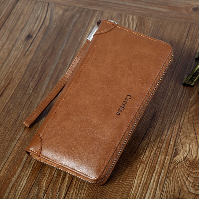 

Mens Long Wallet fashion zipper handbag