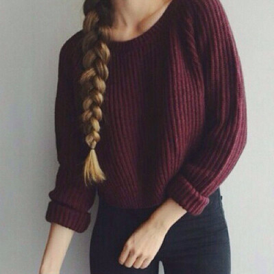 

Autumn winter women sweaters pullovers korean style long sleeve casual crop sweater slim solid knitted jumpers sweter mujer