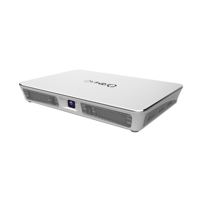 

Ou Ruimai Orimag ORM-P9 intelligent projector HD portable 4K Android smart system mobile phone tablet watching movie office home WIFI wireless Internet 2G16G projector