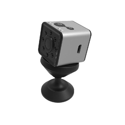 

Mini Sports DV 1080P HD Action Camera Camcorder with 155 Degree Wide Angle Support WiFi Monitoring HD Night Vision TV-OUT 30M Wate