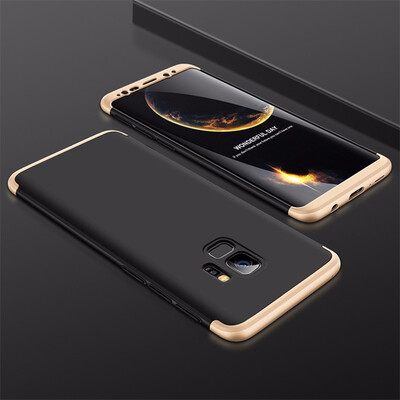 

Goowiiz Phone Case For Samsung Galaxy S8S8 PlusS9S9 Plus Fashion Color collision 360 Degree Coverage PC
