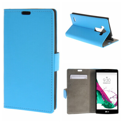 

MOONCASE ЧЕХОЛ ДЛЯ LG G4 Beat G4S Premium PU Flip Leather Wallet Card Holder Bracket Back Pouch Blue 02