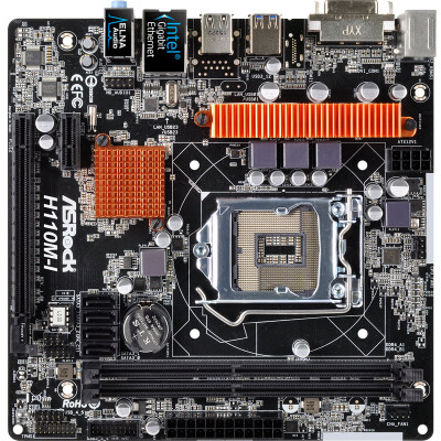 

ASRock H110M-I Motherboard Intel H110LGA 1151