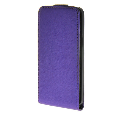 

MOONCASE Premium PU Leather Pouch Flip чехол для Samsung Galaxy J5 Purple