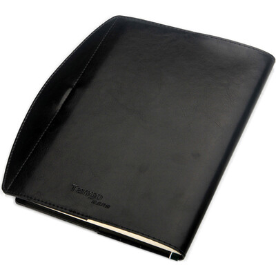 

Tianzhang TANGO new green day chapter side pen pen type office business leather surface notebook diary conference this notebook 190 240mm 80 pages