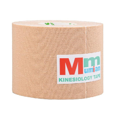 

Mumain Sports Muscle Tape Medical Athletic Sticky Tape Elastic Cotton Roll Adhesive Sport Strain Protection Tapes First Aid Bandag