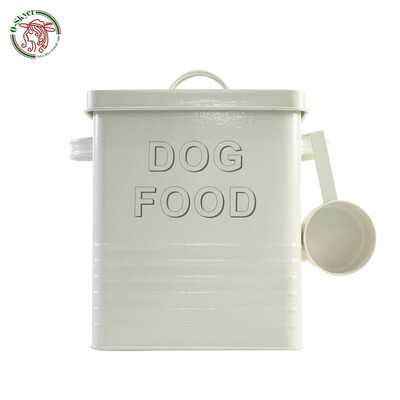 

Large Grain Storage Container Dog Food Cat Food Pet food Storage Box Sealed Insect-proof Moisture-proof 7kg with Spoon