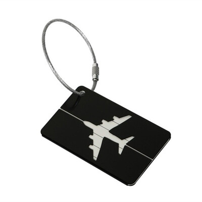 

4pcs Aluminum Alloy Suitcase Travel Case Trolley Case Boarding Card