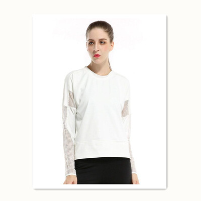 

Slim-fit quick-drying sexy mesh workout clothes Fashion sportswear